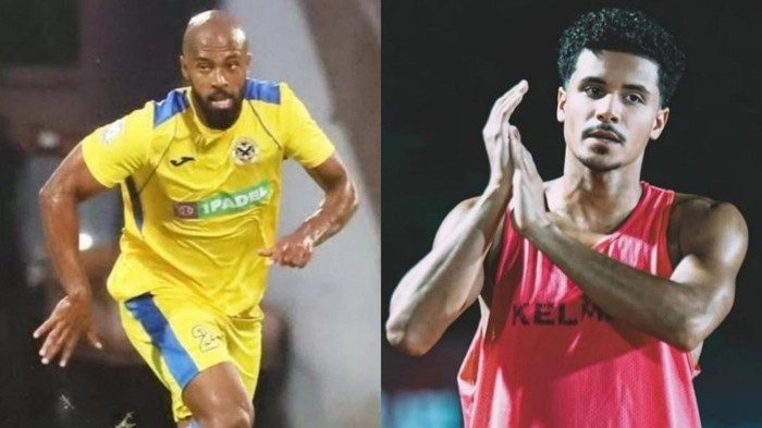 Dua pemain asing baru PSM Alex Tanque dan Lucas Dias sudah tiba di Makassar.