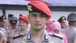 Febby Rastanty Happy Suami Naik Pangkat dan Terjun Payung di HUT Bhayangkara
