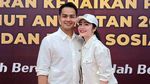 Febby Rastanty Happy Suami Naik Pangkat dan Terjun Payung di HUT Bhayangkara
