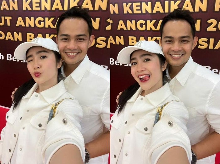 Febby Rastanty bangga melihat aksi dan pencapaian suami.
