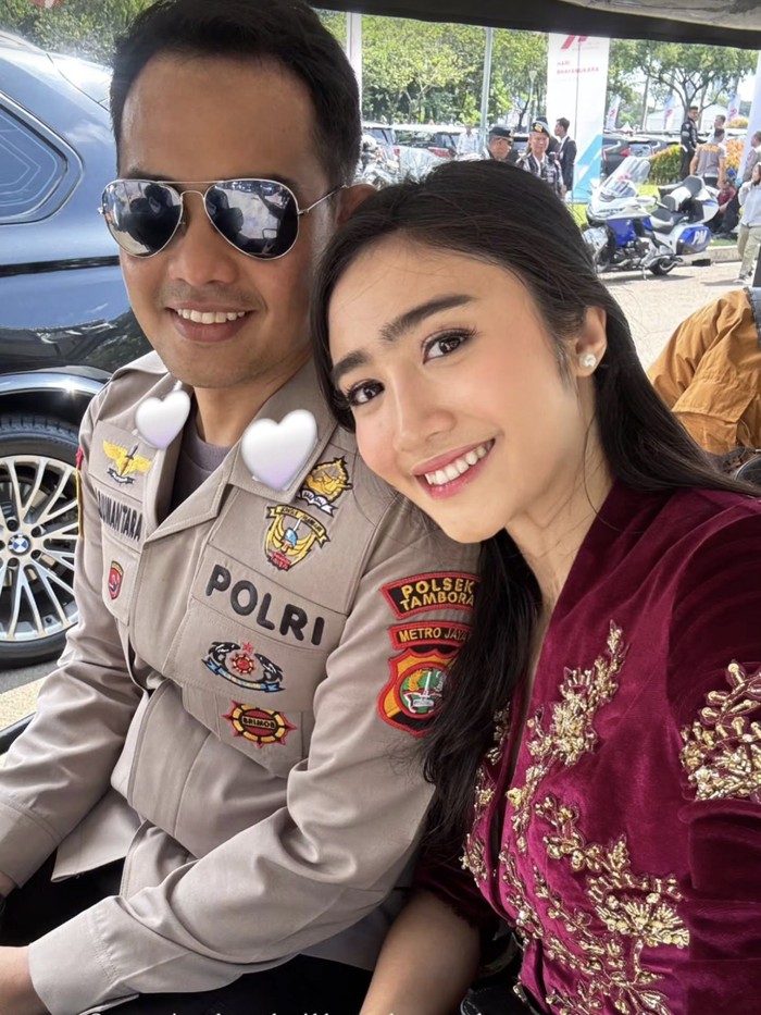 Febby Rastanty kagum dengan aksi dan pencapaian suami.