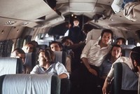 Foto sesaat sebelum bencana