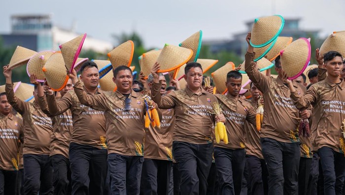 Hari Bhayangkara pada 1 Juli 2025 berlangsung meriah. Ada 3.795 dari unsur masyarakat turut berpartisipasi memeriahkan acara Hari Bhayangkara ke-79 tersebut. (Dok istimewa).