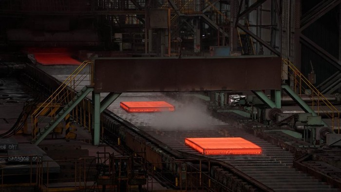 Industri Baja RI Penuhi Kebutuhan Kapal Perang hingga Offshore