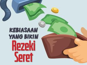 16 Kebiasaan yang Bikin Rezeki Seret