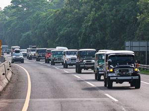 Ratusan Toyota Land Cruiser Ramaikan Bandung, Ada Apa Nih?