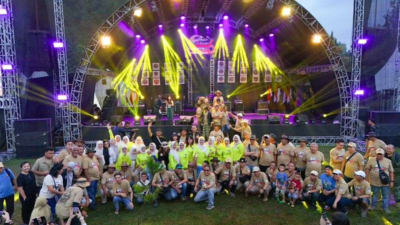 Jambore Nasional (Jamnas) TLCI ke-6 yang digelar 2 tahunan sekali, yang digelar pada 27-29 Juni 2025.