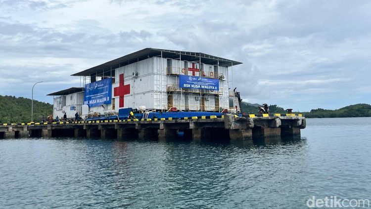 Jeroan Kapal Rumah Sakit PIS yang Beri Layanan Kesehatan Warga Pelosok
