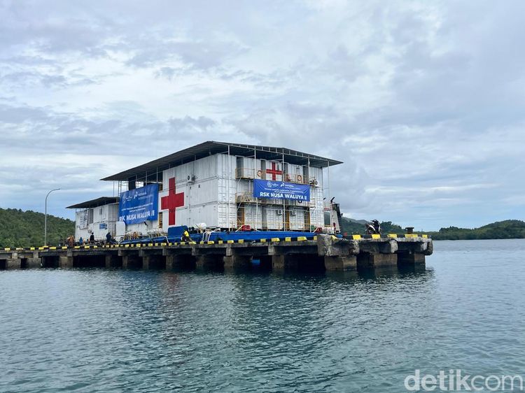 Jeroan Kapal Rumah Sakit PIS yang Beri Layanan Kesehatan Warga Pelosok