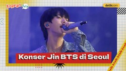 Video K-Talk: Aksi Panggung Jin BTS di Konser #RUNSEOKJIN_EP.TOUR Seoul
