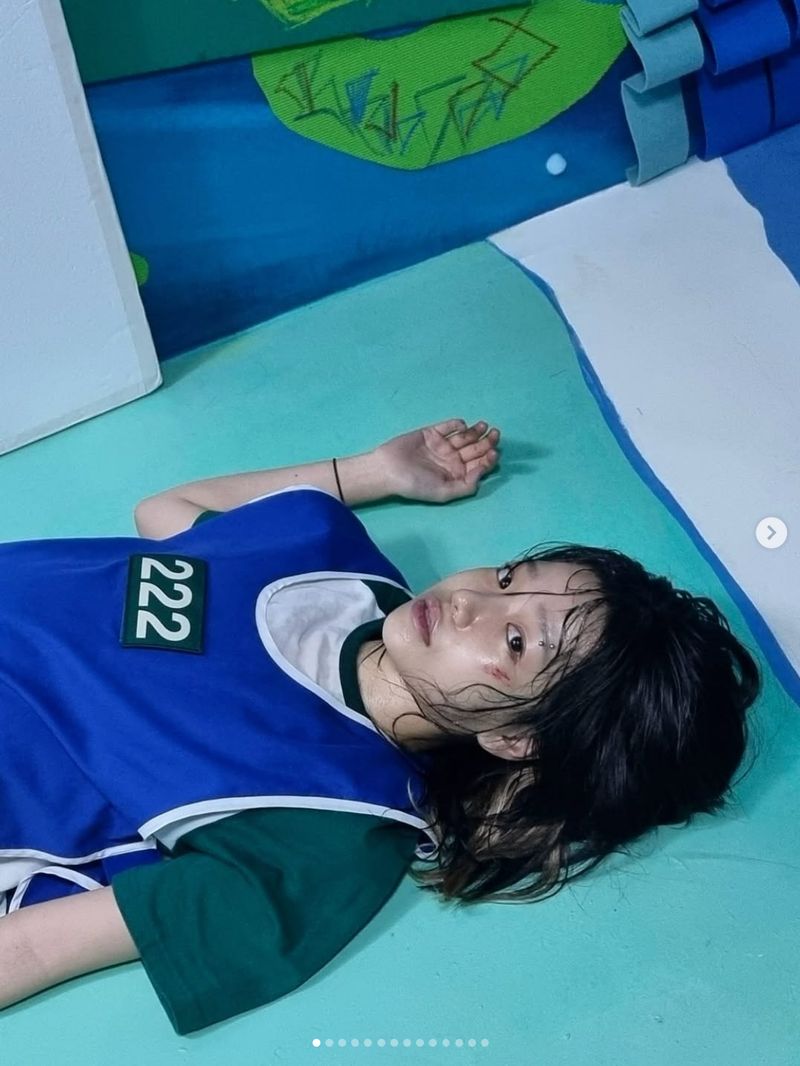 Jo Yuri, Pemain 222 di Squid Game 3