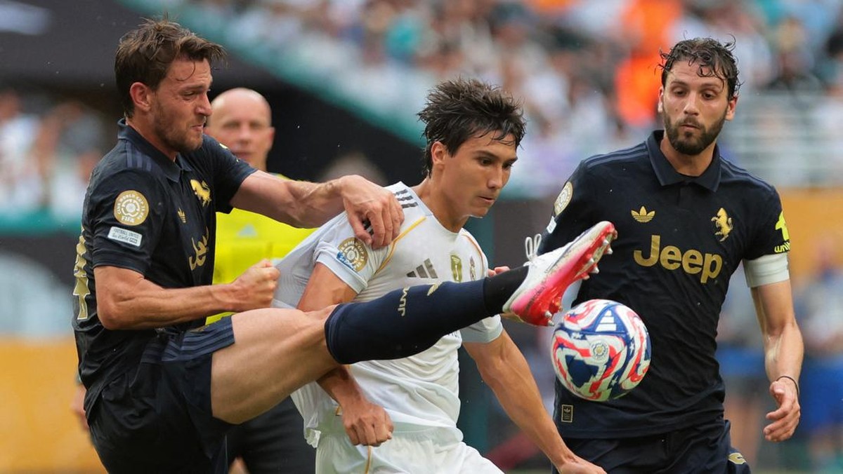 Gonzalo Garcia menyebut umpan Trent Alexander-Arnold enak banget. (Foto: IMAGN IMAGES via Reuters/SAM NAVARRO)