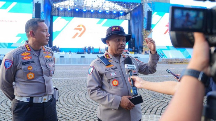 Kakorlantas Polri Irjen Agus Suryonugroho