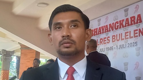 Kasat Reskrim Polres Buleleng, AKP I Gusti Nyoman Jaya Widura. (Made Wijaya Kusuma/detikBali)