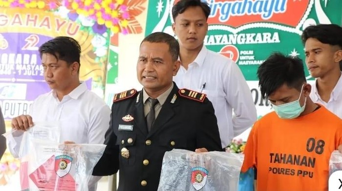 Kasus pembunuhan PSK di PPU Kaltim, oleh tukang bangunan asal Cianjur. Foto: Istimewa