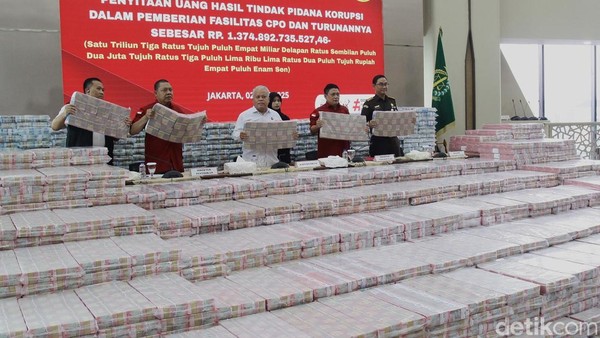 Kejagung Beberkan Uang Rp 1,3 T dari Kasus Ekspor Migor