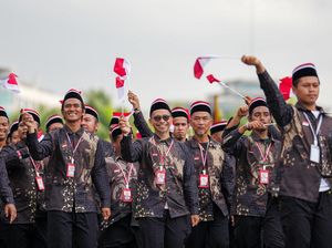 Kelompok Pecinta NKRI Turut Meriahkan HUT Bhayangkara, Bukti Polri Mengayomi Masyarakat