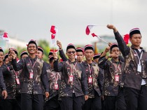 Kelompok Pecinta NKRI Turut Meriahkan HUT Bhayangkara, Bukti Polri Mengayomi Masyarakat