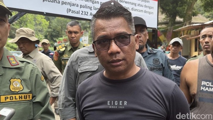 Kepala BKSDA Sumbar, Hartono. (Jeka Kampai/detikSumut)