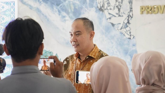 Kepala BPS Sumsel M Wahyu Yulianto