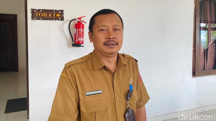 Kepala Dinas Kebudayaan dan Pariwisata Kabupaten Karangasem I Putu Eddy Surya Artha. (Foto: I Wayan Selamat Juniasa/detikBali)
