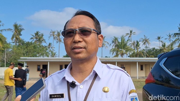 Kepala Dinas Sosial (Dinsos) Mataram Lalu Samsul Adnan. (Foto: Nathea Citra/detikBali)
