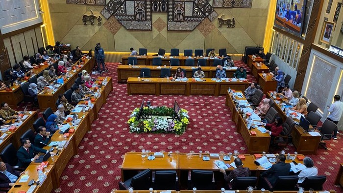Komisi IX DPR rapat denga Majelis Disiplin Profesi