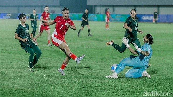Hasil Laga Timnas Putri Indonesia Vs Pakistan di Kualifikasi Piala Asia 2026
