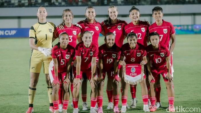 Klasemen Kualifikasi Piala Asia Wanita 2026: Indonesia Tak Lolos