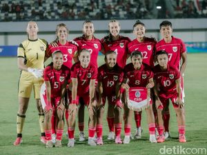 Timnas Vs Taiwan: Garuda Pertiwi Kalah, Gagal Lolos Piala Asia