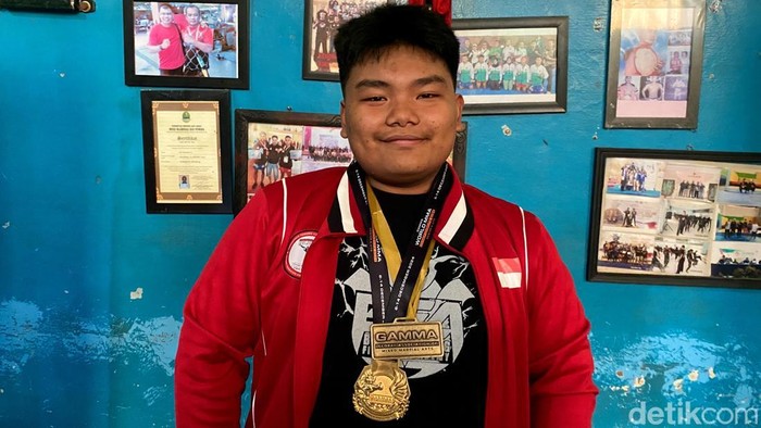 Lintang Satya Putra, peraih medali emas diajang GAMMA World Champions U-16.