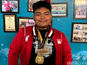 Dari Bandung ke Brazil, Lintang Satya Jadi Juara Dunia MMA U-16