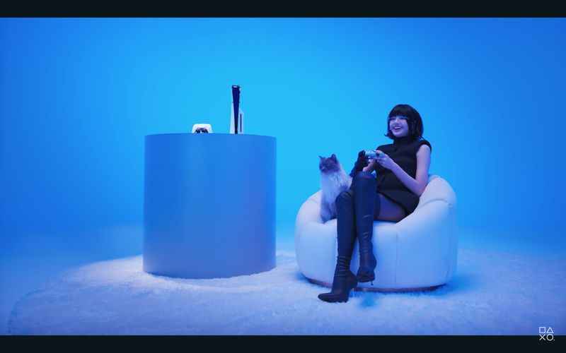 Lisa BLACKPINK jadi model iklan terbaru Sony PlayStation
