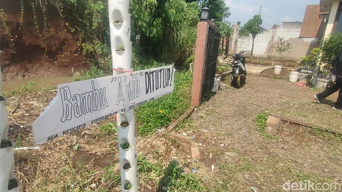 Lokasi bambu ajaib kini ditutup