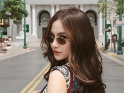 8 Foto Mahalini Liburan ke Singapura, Tampil Stylish Tenteng Tas Rp 375 Juta