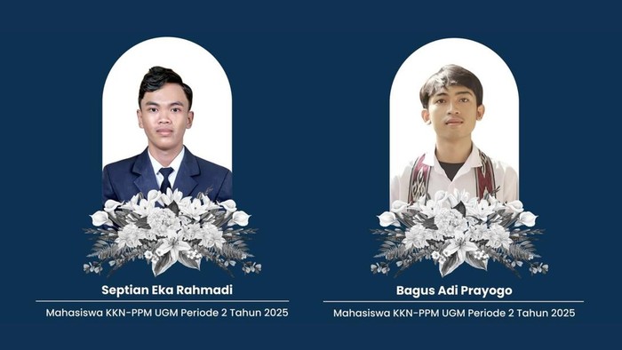 Mahasiswa KKN UGM meninggal.