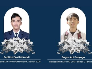 2 Mahasiswa KKN UGM Meninggal di Maluku Tenggara Akibat Speedboat Terbalik