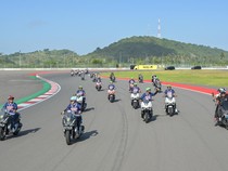Mandalika Tawarkan Wisata Keliling Sirkuit Naik Motor