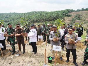 Ratusan Hektare Lahan TNTN yang Dikembalikan Warga Akan Ditanami Pohon