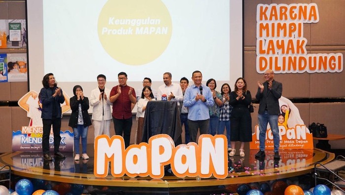 Mega Life Luncurkan Mapan