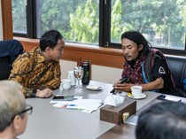 Evaluasi Keamanan Gunung Rinjani, Menhut Raja Juli Libatkan Agam dkk