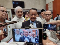 Bahlil: Otak Saya Sekarang di Minyak Aja, Lifting Terus