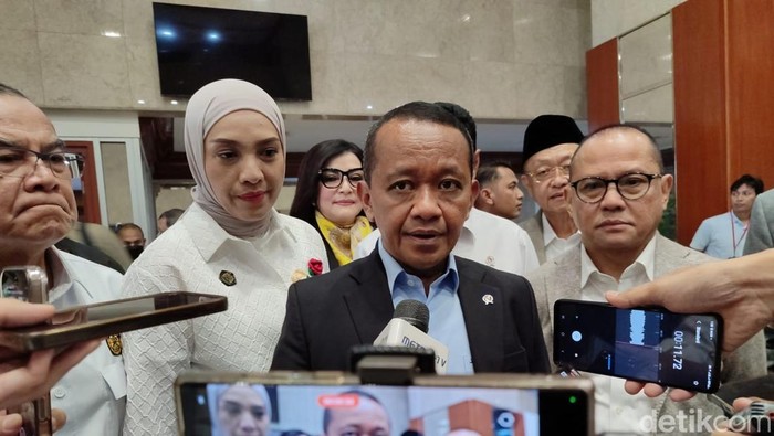 Bahlil Bakal Atur LPG 3 Kg Jadi Satu Harga di Seluruh Daerah