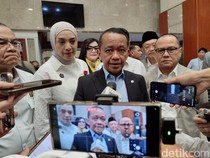 Bahlil dan DPR Sepakat Evaluasi RKAB Mineral dan Batu Bara Jadi Setiap Tahun