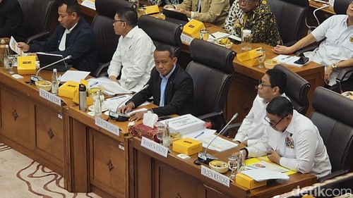 Menteri Energi dan Sumber Daya Mineral (ESDM) Bahlil Lahadalia