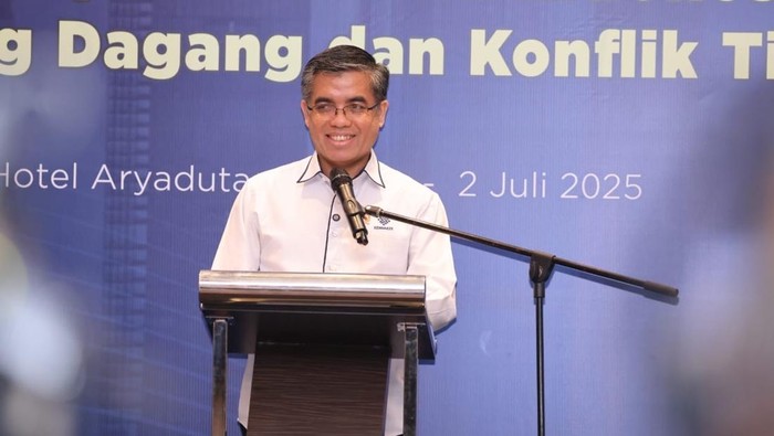 Menteri Ketenagakerjaan RI Yassierli