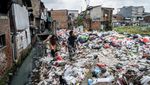 Minim Kesadaran, Sampah Menumpuk dan Ancam Warga di Jakarta Barat