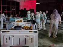 Video: Kebakaran di RS Hermina Jatinegara, Pasien Dievakuasi