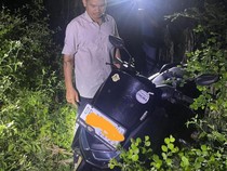 Warga Lombok Tengah Temukan 2 Motor Curian di Semak Belukar