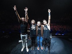 Usai Malaysia, My Chemical Romance Bakal Ngonser di Jakarta?